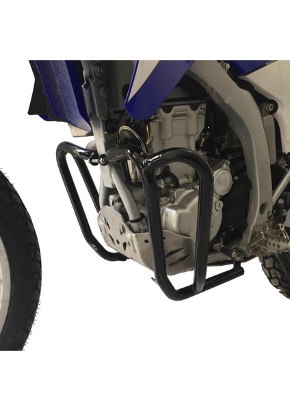 Yamaha WR 250 R 2011-2016 Uyumlu Motor Koruma Demiri Siyah