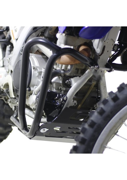 Yamaha WR 250 R 2011-2016 Uyumlu Motor Koruma Demiri Siyah