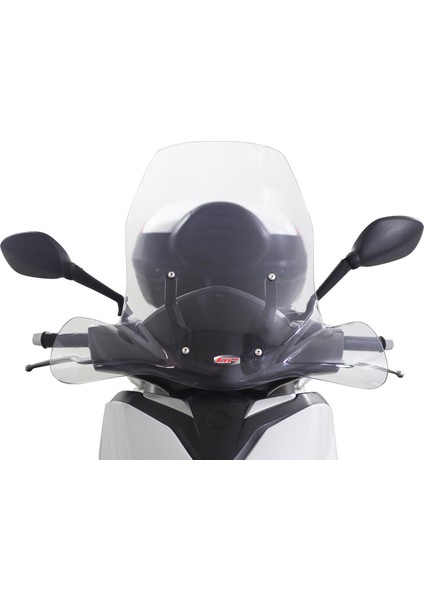 Yamaha X-City 250 2007-2017 Uyumlu Ön Cam Şeffaf 52 cm fiyatları