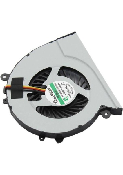 Samsung ile Uyumlu NP450R5G-X07TR, NP450R5G-X08TR, NP450R5G-X09TR Notebook Cpu Fan, Işlemci Fanı