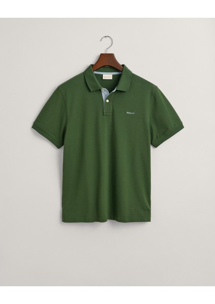 Erkek Yeşil Regular Fit Polo 2062026.313