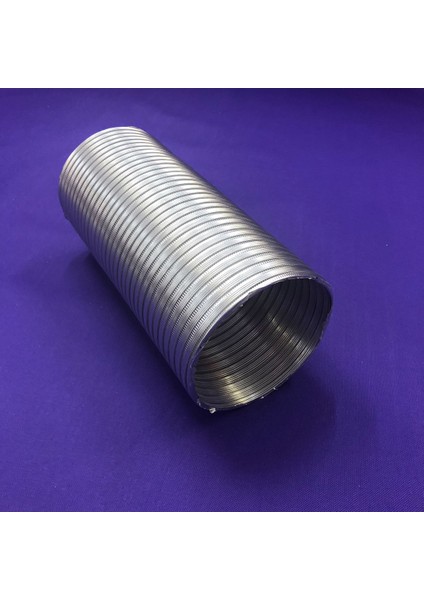 Aluminyum Flex Boru Çap 125 mm 1m