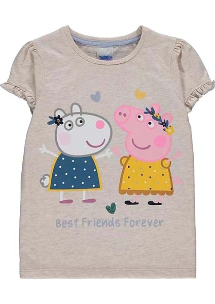 Peppa Pig Kız Çocuk Tshirt
