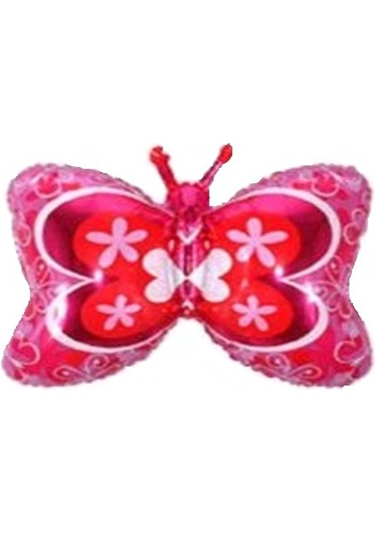 40 S.s Folyo Balon F-Butterfly 10 'lu PAKET-14141