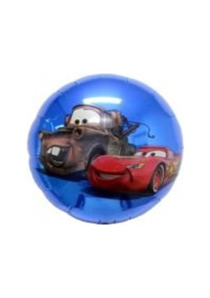 18" Folyo Balon A-V-Lıgntnıng Mc Queen & Mater (10 Lu Adet)