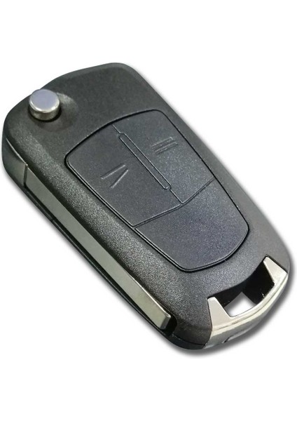 Opel Astra H Corsa D 2 Buton Flip Key Boş Kap Oto Kumanda Kabı modelleri