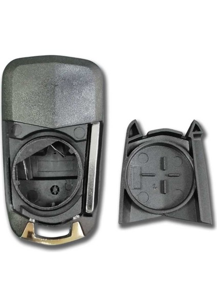 Opel Astra H Corsa D 2 Buton Flip Key Boş Kap Oto Kumanda Kabı fırsatları