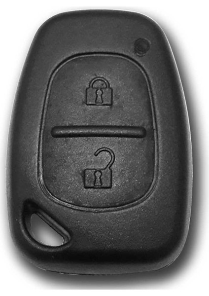 Renault 2 Buton Araba Kumanda Kabı Oto Boş Kap