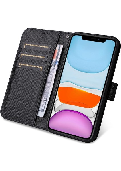 IPhone 12 Için Kılıf Kickstand Kapak Kart Tutucu Manyetik Cüzdan (Yurt Dışından) indirimleri