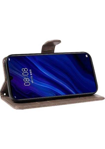 Huawei P30 Kabartmalı Kelebek Cüzdan Telefon Kılıfı Için Flip Case Yüksek ve (Yurt Dışından) indirimleri