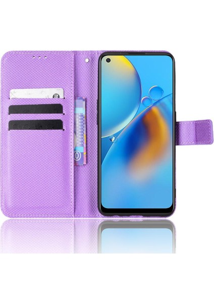Oppo A74 4g Kapak Manyetik Cüzdan Kart Tutucu Kickstand Için Kılıf (Yurt Dışından) modelleri