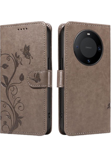 Huawei Mate 60 Pro Artı ve Kart Yuvası Cüzdan Telefon Kılıfı Için Flip Case (Yurt Dışından)