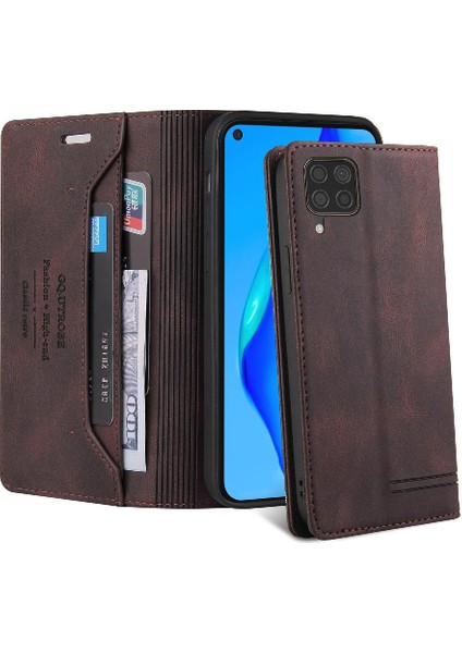 Huawei P40 Lite Kickstand Premium Deri Premium Deri Iki (Yurt Dışından) fiyatları