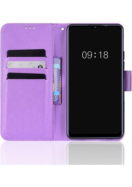 Realme Narzo 50A Manyetik Cüzdan Kapak Için Kılıf Kickstand Kart Tutucu (Yurt Dışından) modelleri