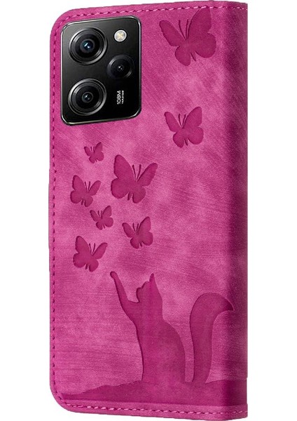 Xiaomi Redmi Için Not 12 Pro 5g Kabartmalı Kelebek Kedi Tutucu Kapak (Yurt Dışından) indirimleri