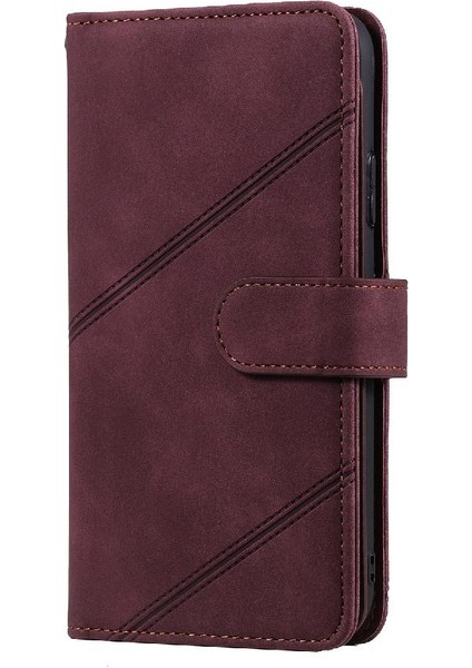 Xiaomi Redmi Için Not 10 Pro Max Bileklik Cüzdan Çevir Folio Pu Kart (Yurt Dışından)
