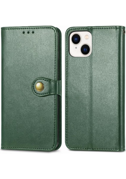 IPhone 15 Için Kılıf Cüzdan Fonksiyonu Deri Kılıf Moda Tasarımı Zarif (Yurt Dışından) indirimleri