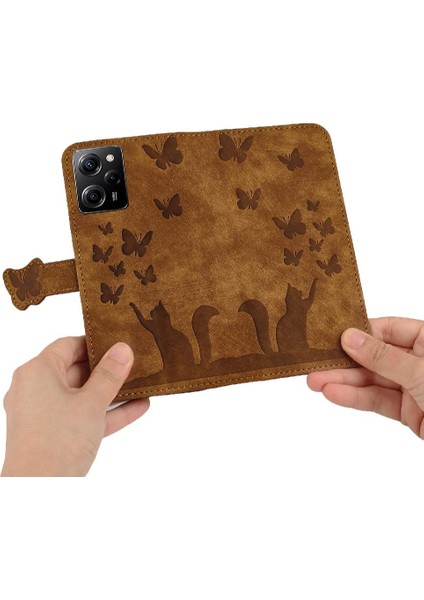 Xiaomi Poco X5 Pro 5g Kart Cep Tutucu Kapak Flip Folio Kılıf (Yurt Dışından)