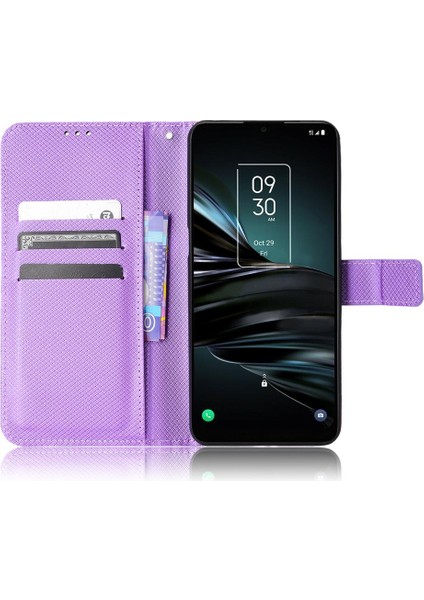 Tcl 4x 5g Kart Tutucu Manyetik Cüzdan Kapak Kickstand Için Kılıf (Yurt Dışından) indirimleri