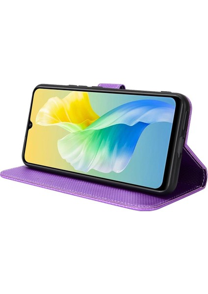 Vivo V23E 4g/5g Manyetik Cüzdan Kart Tutucu Kapak Kickstand Için Kılıf (Yurt Dışından) fırsatları