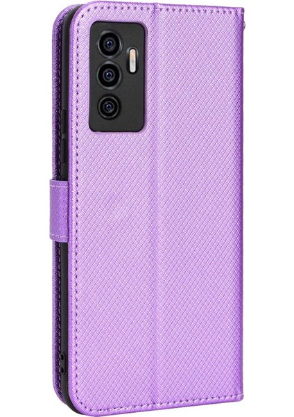 Vivo V23E 4g/5g Manyetik Cüzdan Kart Tutucu Kapak Kickstand Için Kılıf (Yurt Dışından) indirimleri