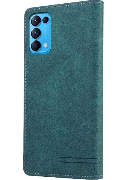 Oppo Oppo 5 Kickstand Premium Deri Premium Deri Iki Kart Için Kılıf (Yurt Dışından) fırsatları