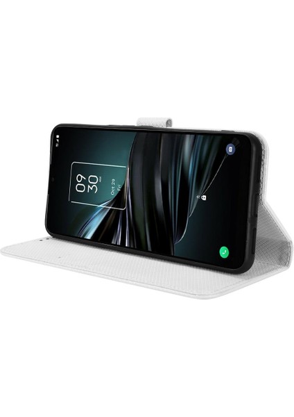 Tcl 4x 5g Kart Tutucu Manyetik Cüzdan Kapak Kickstand Için Kılıf (Yurt Dışından) fırsatları