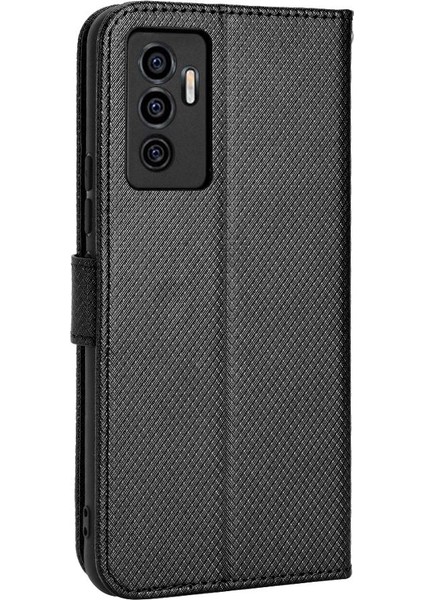 Vivo V23E 4g/5g Manyetik Cüzdan Kart Tutucu Kapak Kickstand Için Kılıf (Yurt Dışından) indirimleri