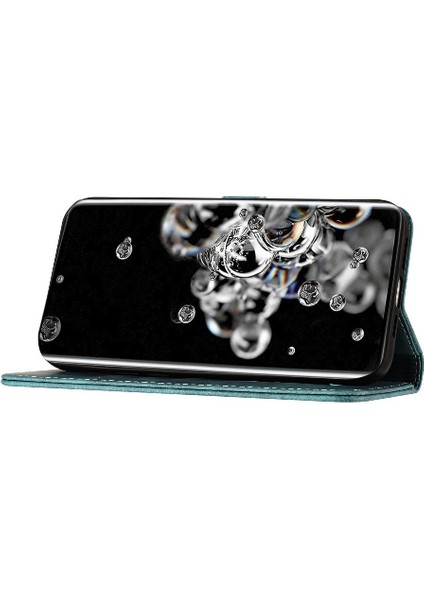 Samsung Galaxy S21 Ultra Flip Folio Tutucu Kapak Kabartmalı Kedi (Yurt Dışından) indirimleri