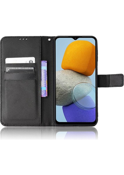 BDT Market Samsung Galaxy M23 5g Manyetik Cüzdan Kapak Kart Tutucu Kickstand (Yurt Dışından)