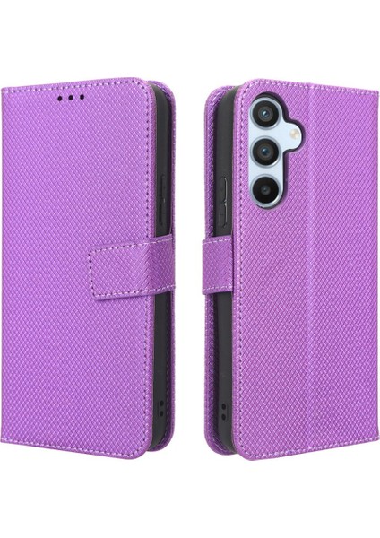 Samsung Galaxy A54 5g Için Kickstand Kart Tutucu Manyetik Cüzdan Kapak (Yurt Dışından)