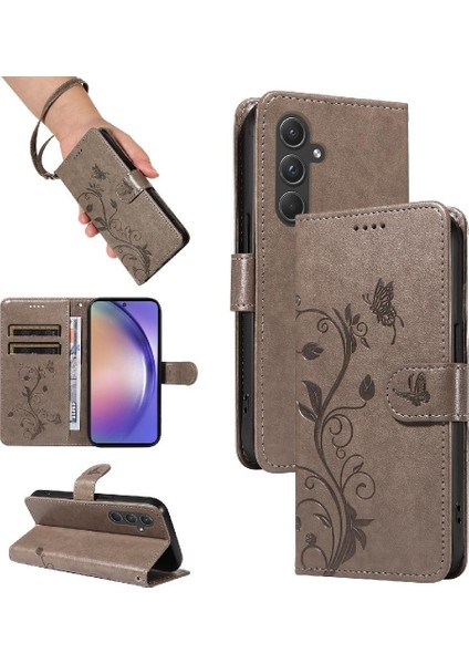 Samsung Galaxy Case 5g Için Kılıf ve Kart Yuvası Cüzdan Telefon Kılıfı ile Yüksek (Yurt Dışından)