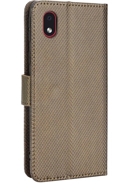 Samsung Galaxy A01 Çekirdek Kickstand Kapak Kart Tutucu Manyetik (Yurt Dışından) indirimleri