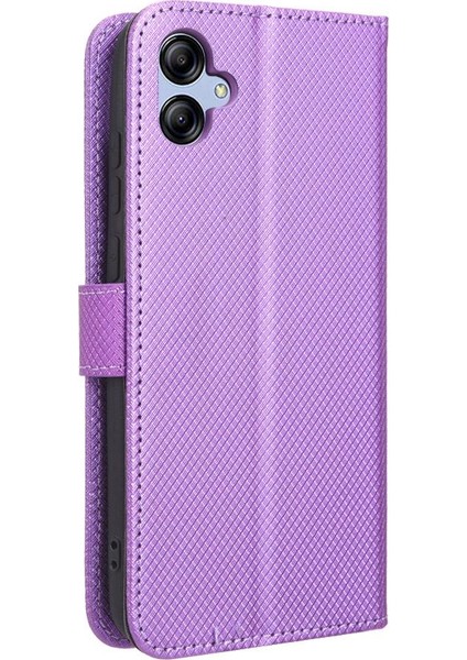 Samsung Galaxy A04E Kickstand Kart Tutucu Manyetik Cüzdan Kapak Için Kılıf (Yurt Dışından) indirimleri