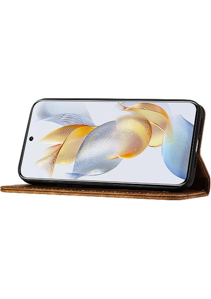 Onur Için Kılıf 90 5g Tutucu Kapak Cüzdan Kılıf Flip Folio Kart Cep (Yurt Dışından)