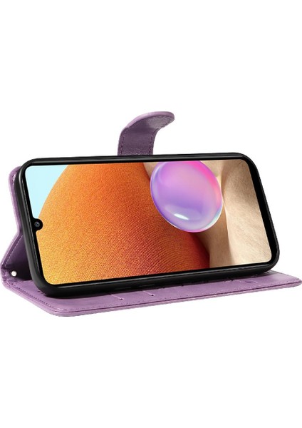 Samsung Galaxy A32 5g Yüksek Kalite Deri Cüzdan Telefon Kılıfı ile (Yurt Dışından) indirimleri