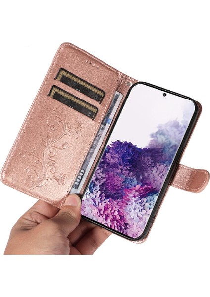 Samsung Galaxy S20 ve Kart Yuvası Cüzdan Telefon Kılıfı Kabartmalı (Yurt Dışından) indirimleri