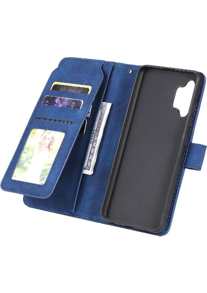Samsung Galaxy A32 4g Bileklik Pu Deri Cüzdan Flip Folio Kart Için Kılıf (Yurt Dışından) fırsatları