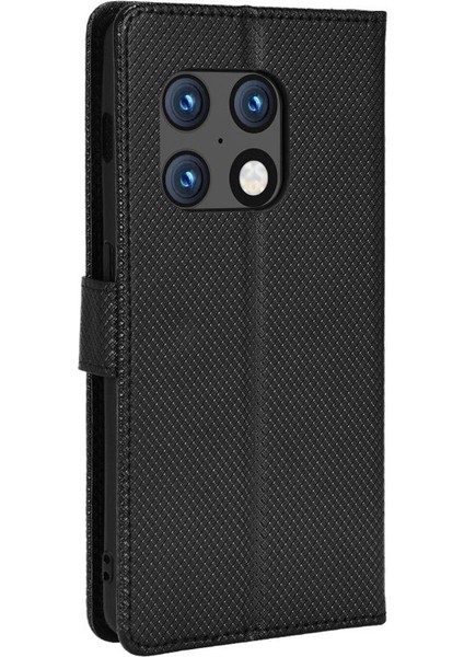 Oneplus 10 Için Kılıf Pro 5g Manyetik Cüzdan Kart Tutucu Kapak Kickstand (Yurt Dışından)