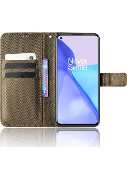Oneplus 9 Kickstand Kapak Manyetik Cüzdan Kart Tutucu Için Kılıf (Yurt Dışından) indirimleri