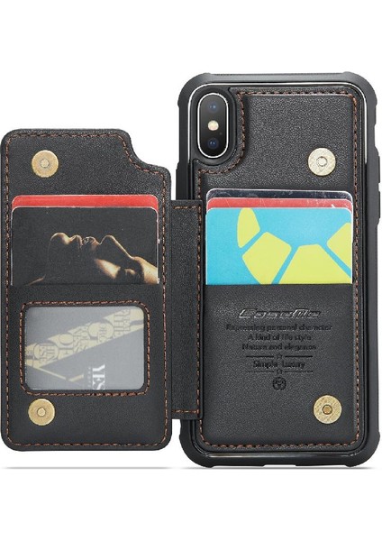 IPhone Xs Max Kickstand Rfıd Engelleme Ince Kılıf Pu (Yurt Dışından) modelleri