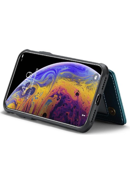 IPhone Xs Max Kickstand Rfıd Engelleme Ince Kılıf Pu (Yurt Dışından) indirimleri