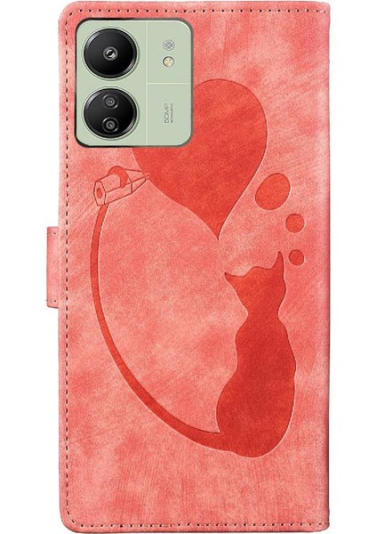 Xiaomi Redmi Için Kılıf 13C 4g/5g Kart Cep Cüzdan Kılıf Tutucu Kapak (Yurt Dışından) indirimleri