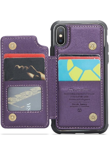 IPhone Xs Max Kickstand Rfıd Engelleme Ince Kılıf Pu (Yurt Dışından) indirimleri