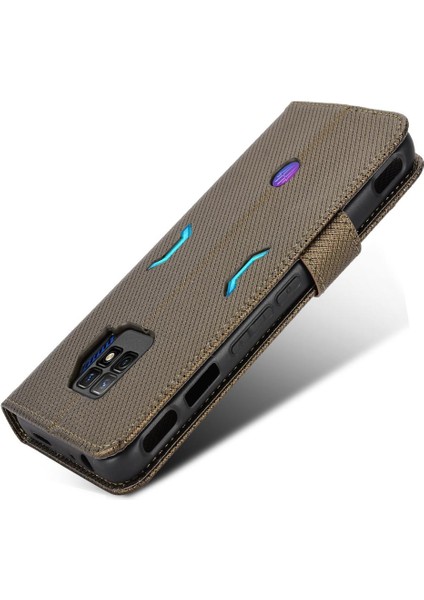 Nubia Kırmızı Sihirli 7 Pro Için Kılıf Kapak Kickstand Kart Tutucu Manyetik Cüzdan (Yurt Dışından)