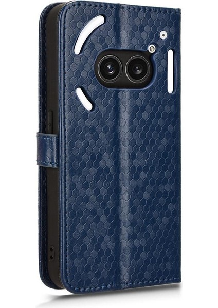 Nothing Kılıf Telefon 2A Geometrik Desen Deri Cüzdan Kapak Manyetik (Yurt Dışından) indirimleri