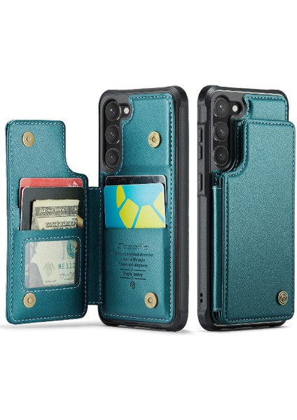 Samsung Galaxy S23 Için Caseme Cüzdan Durumda Pu Deri Ince Darbeye Vaka (Yurt Dışından) fiyatları