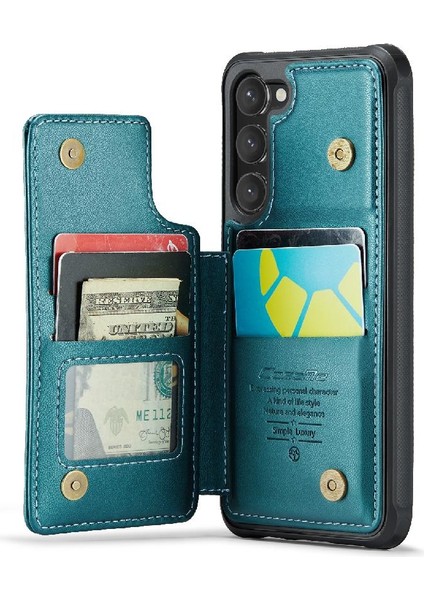 Samsung Galaxy S23 Için Caseme Cüzdan Durumda Pu Deri Ince Darbeye Vaka (Yurt Dışından) fırsatları