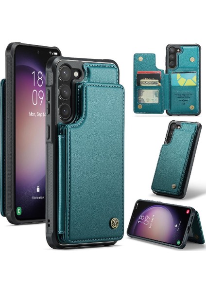 Samsung Galaxy S23 Için Caseme Cüzdan Durumda Pu Deri Ince Darbeye Vaka (Yurt Dışından) indirimleri