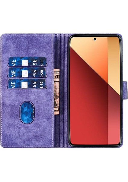 Xiaomi Redmi Için Not 13 Pro 4g Cüzdan Kılıf Kart Cep Tutucu Kedi (Yurt Dışından) indirimleri